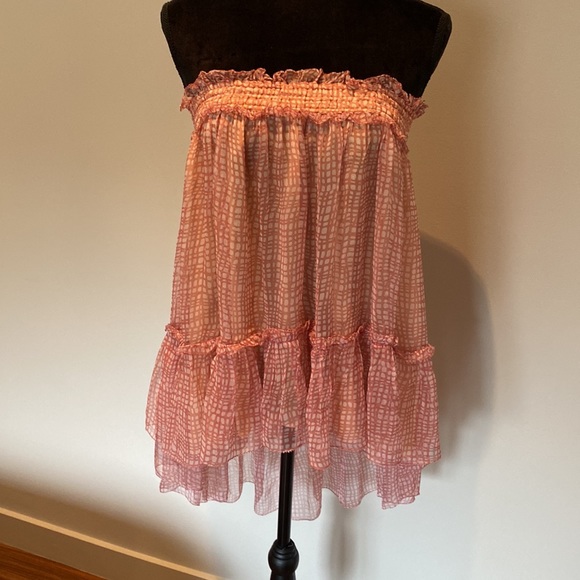 Love Sam high low mini dress/top size L - Picture 2 of 4